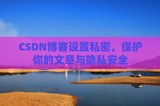CSDN博客设置私密，保护你的文章与隐私安全